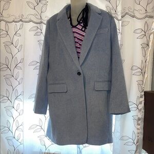 Ann Taylor Light Blue Women's Coat